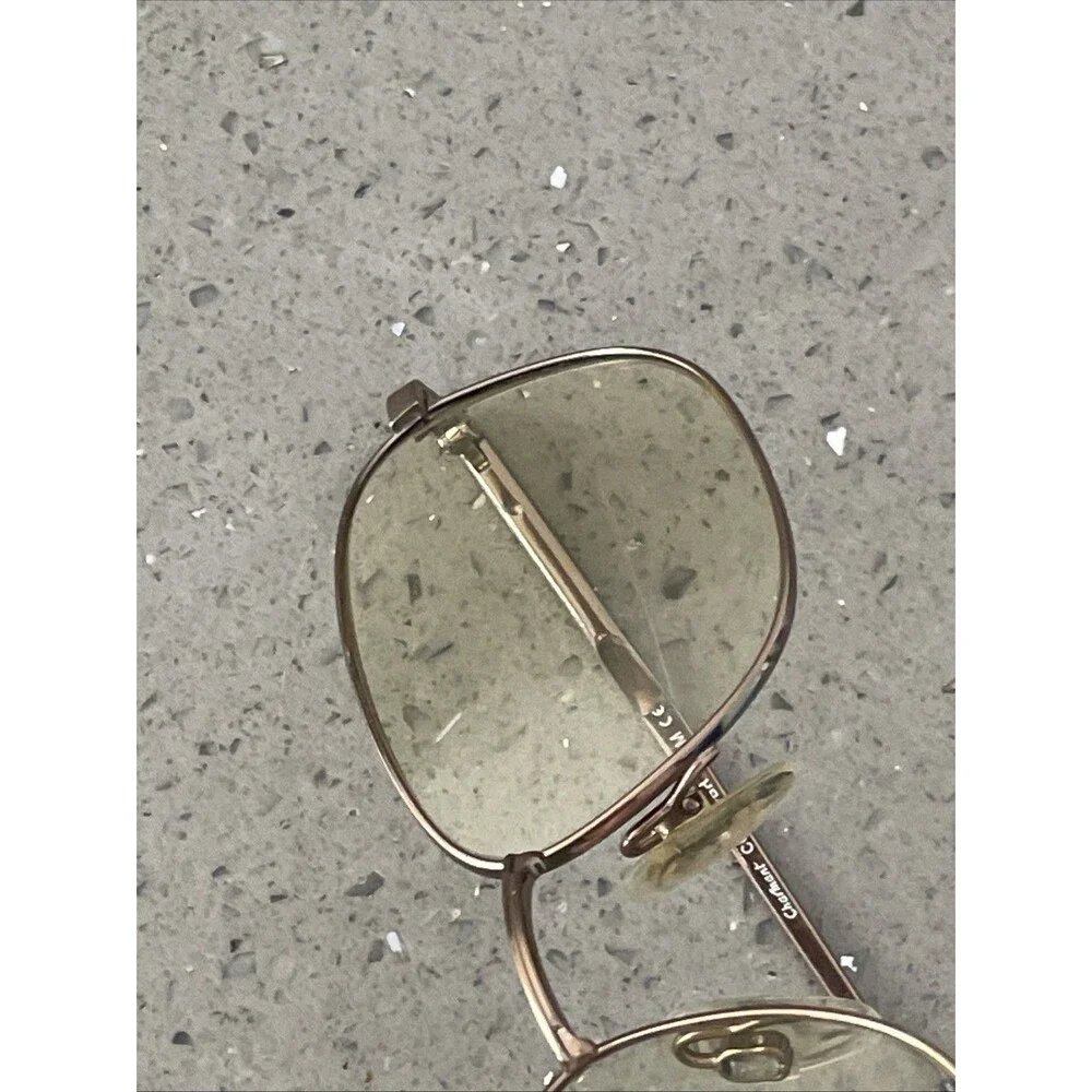 CHARMANT EU8121 BR BROWN EYEGLASSES FRAMES ONLY 52-18-140 Full Rim Square
